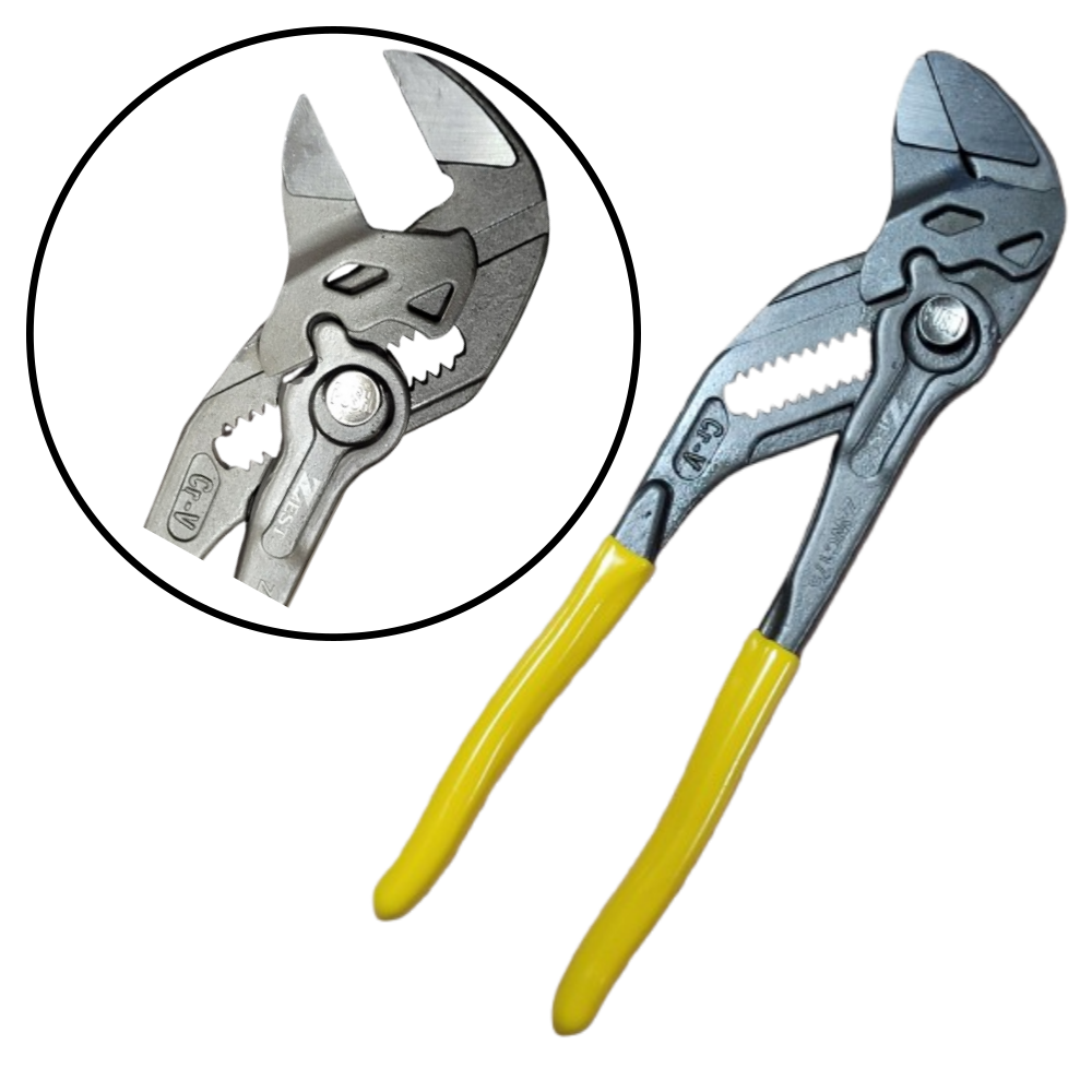 ZEST 자동 와이드 원터치 만능 첼라 175MM 워터펌프플라이어 (WC-175), 1개 16,780원