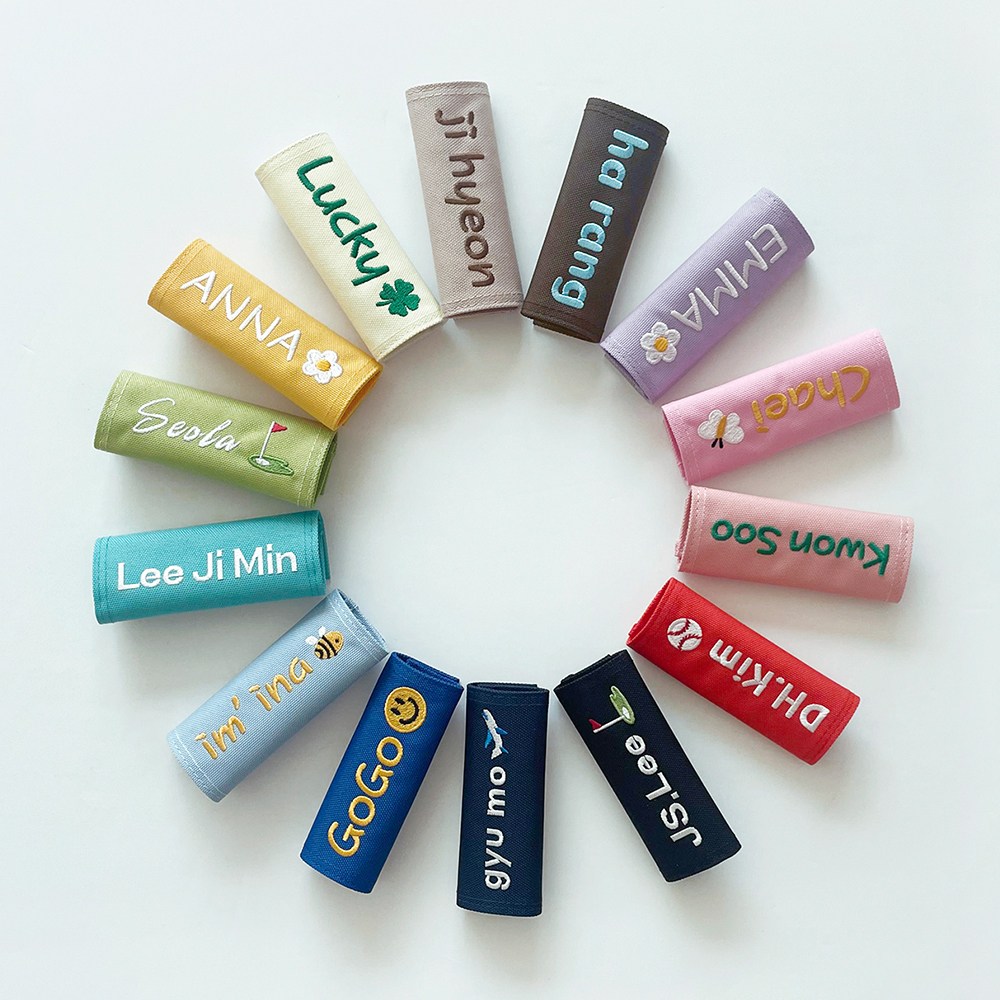 베이니크 캐리어네임택 러기지택 벨크로네임택 찍찍이네임택 8,900원