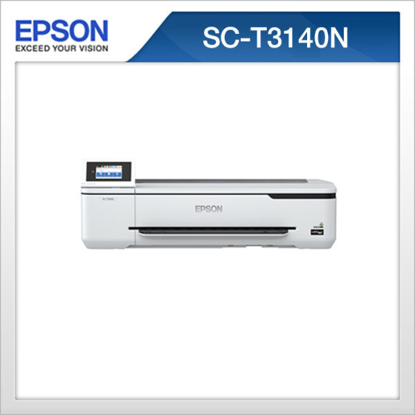 엡손 SC-T3140N 정품 24인치 A1 4색플로터 잉크젯프린터 스탠드 미포함 1,200,000원