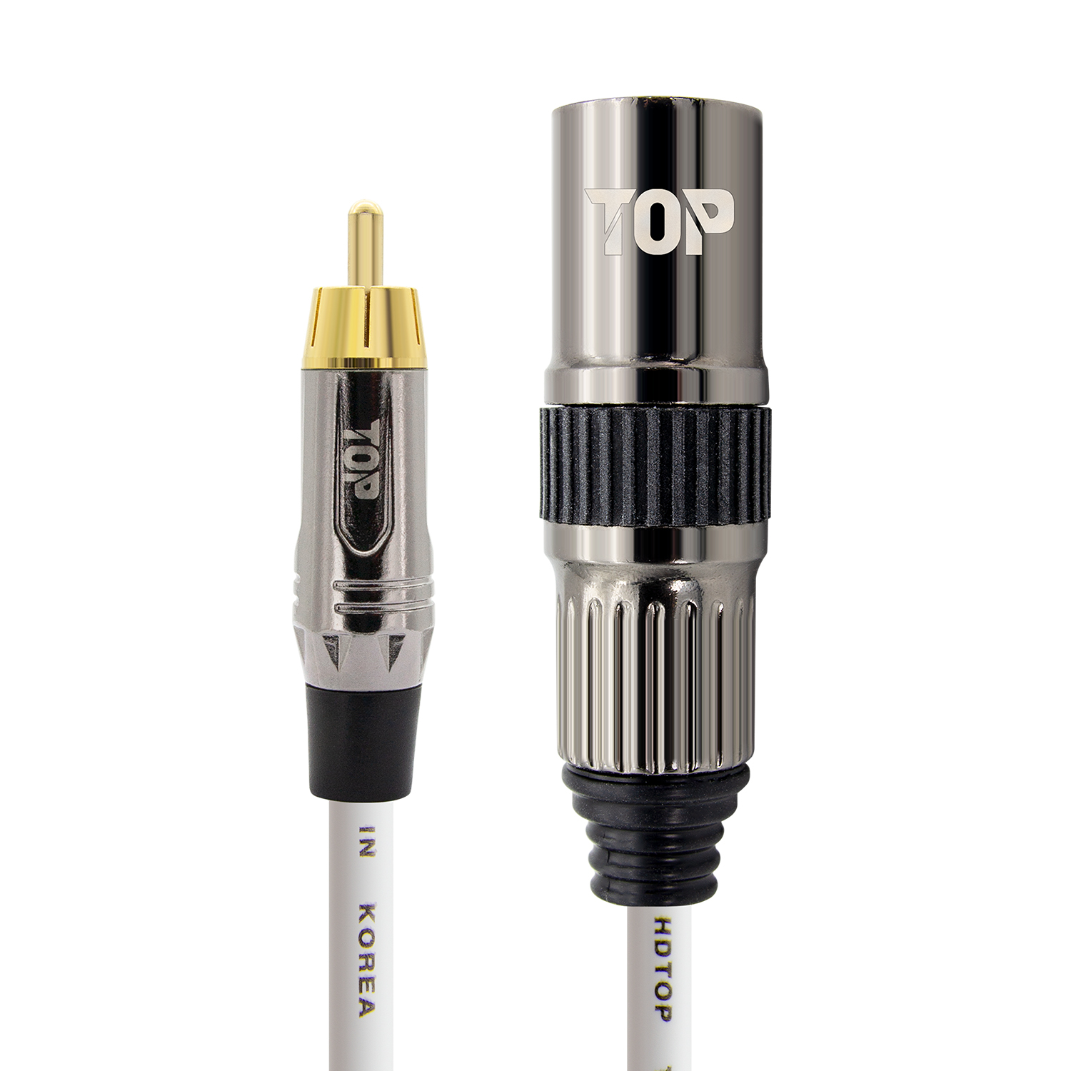 에이치디탑 RCA to XLR 수 케이블 7m 36,700원