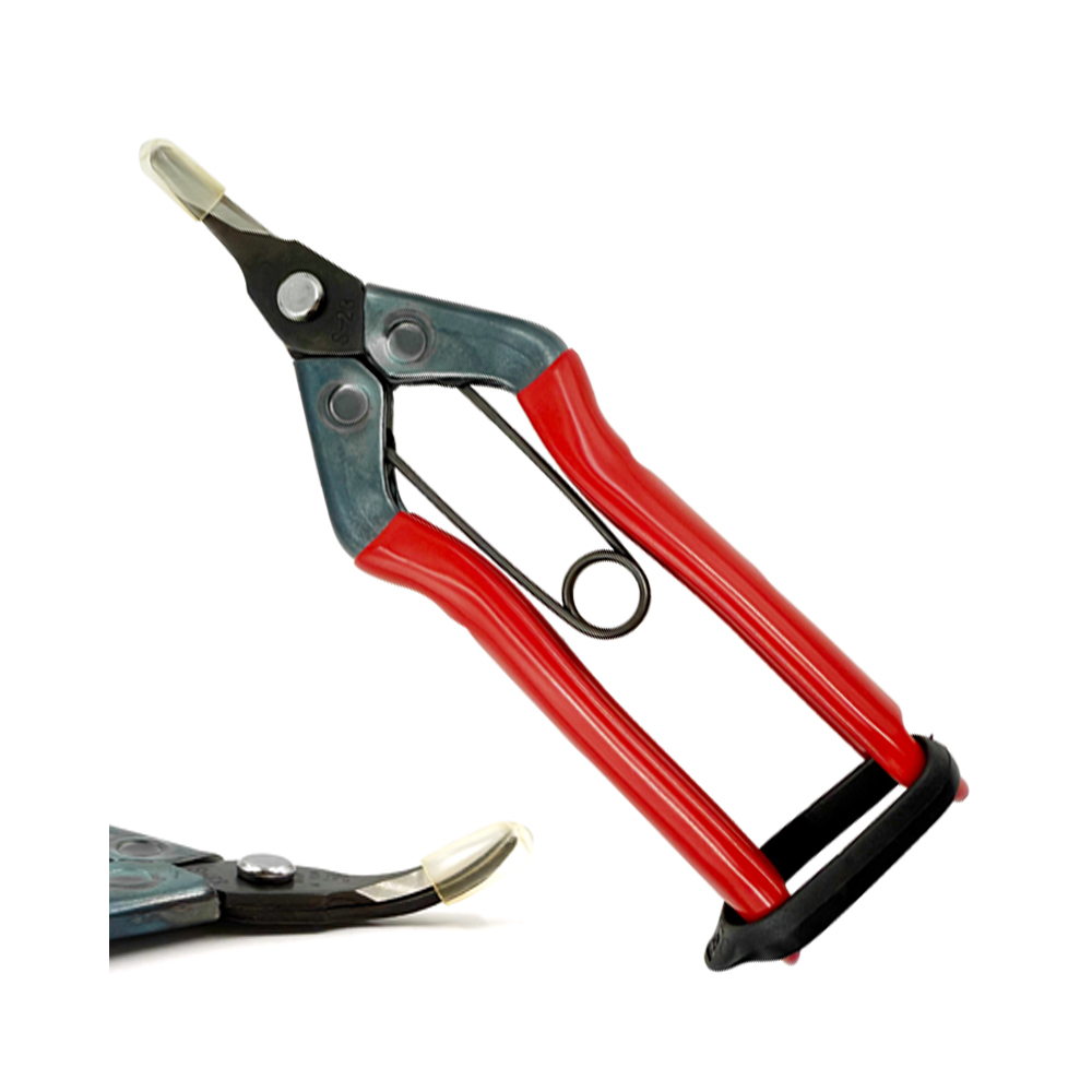 치카마사 적과가위 귤 사과 배 수확 극곡형 전지 꼭지 가위 S-230 일본 15,900원