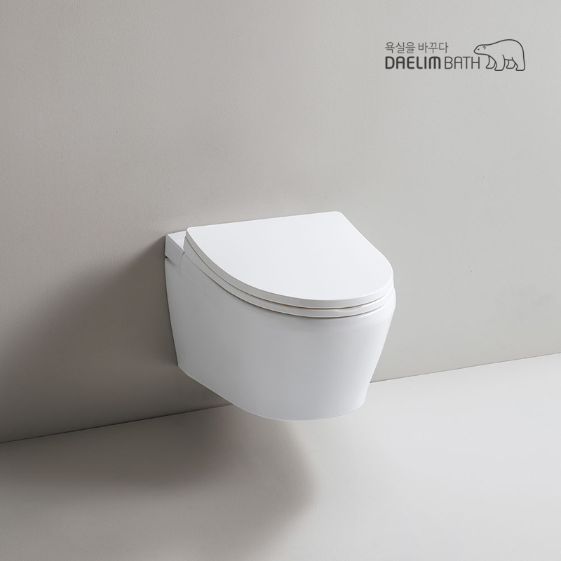 대림바스 CC-420P 벽걸이형변기 양변기 벽배수형 매립시스템별도문의 전국시공 CC420P, 선택안함 426,000원