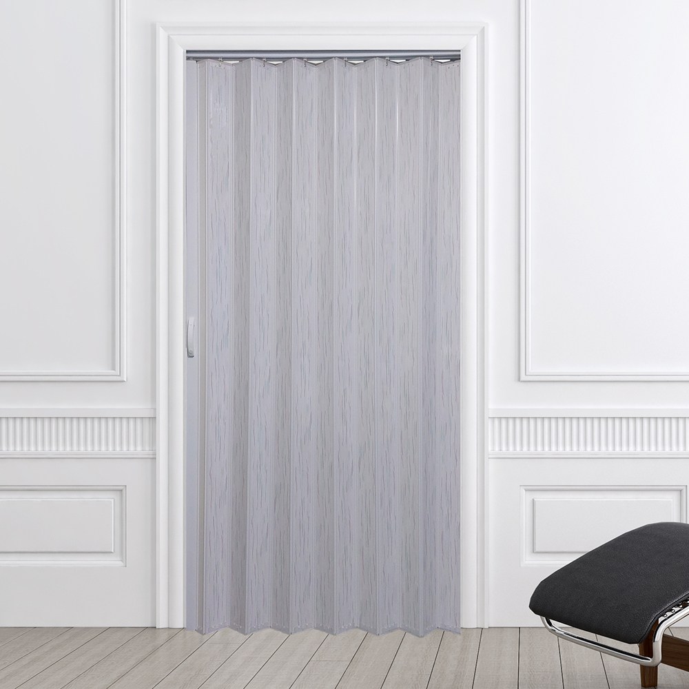 이케이몰 자바라 문 커튼 접이식 슬라이딩 홀딩 도어 싱글 웨이브 사이즈 선택 및 기재 112,000원