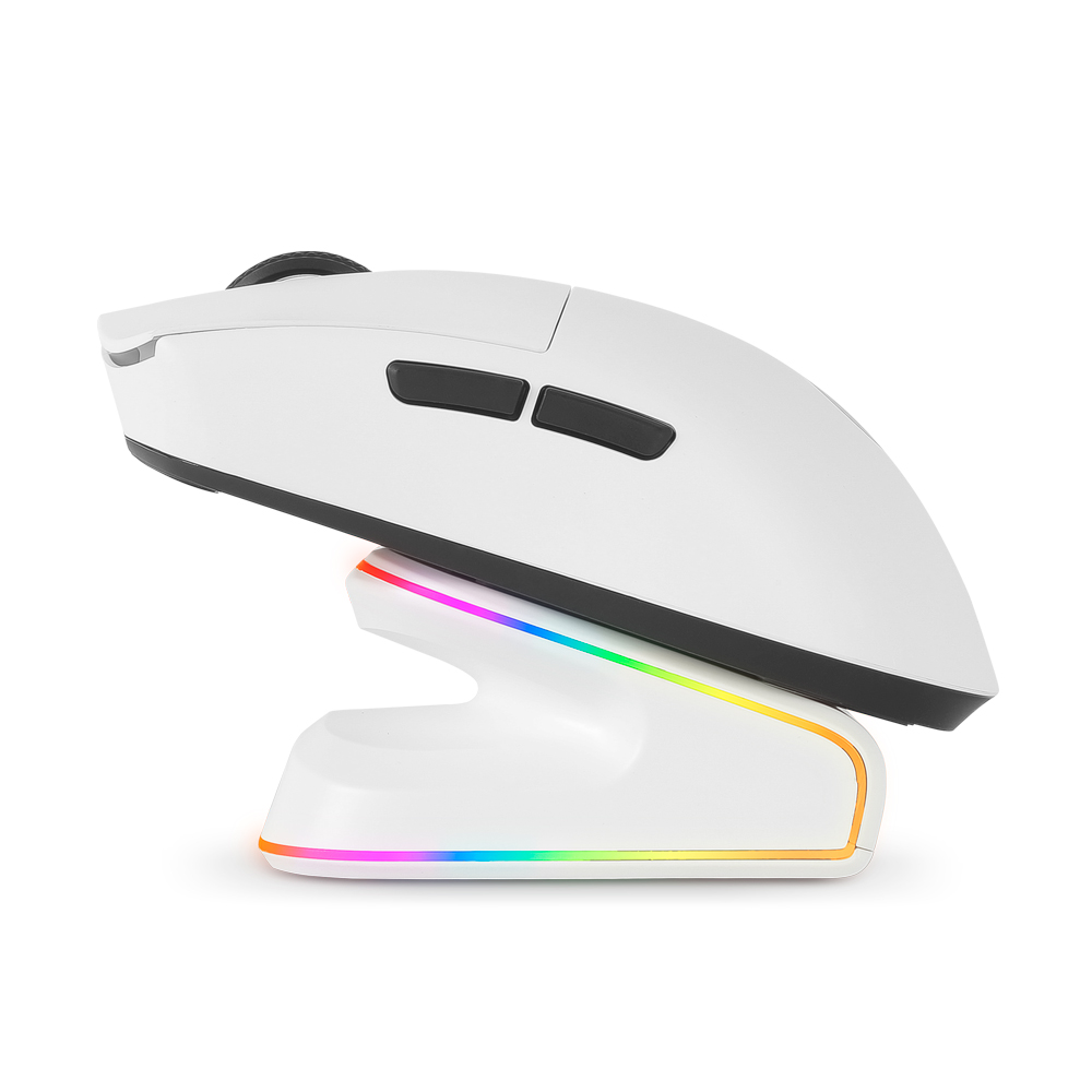 지클릭커 슈퍼히어로 OP99 MASTER 르캄프 라이트 초경량 게이밍 무선 블루투스 마우스 화이트, 화이트, OP99 MASTER 25,900원