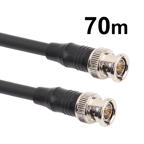 국산 5C-HFBT 75옴 BNC 동축케이블 70M CM-BNC570, 1개 51,600원