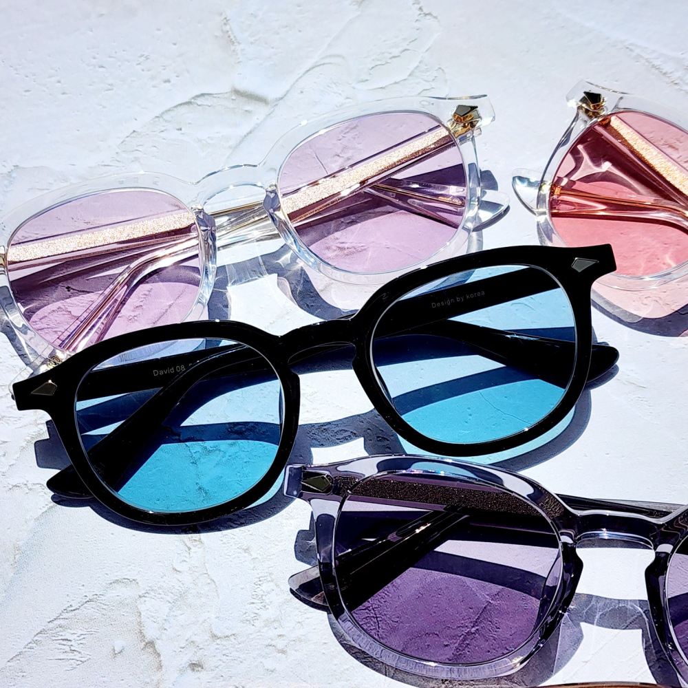 글라스렌 뿔테 틴트안경 변색렌즈 선글라스 시력보호 자외선 블루라이트차단안경 투명안경테 TGL31 48,800원