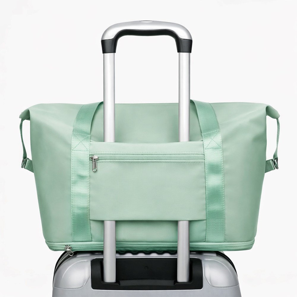 모두일상 2단 확장형 여행가방 캐리어 보조가방 접이식 대용량 1박2일 출장 운동 가방 9,900원