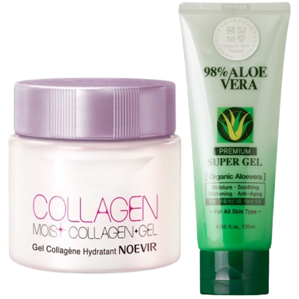 모이스트 콜라겐 겔 노에비아 수분크림 + 알로에겔증정, 120ml, 1개 99,750원