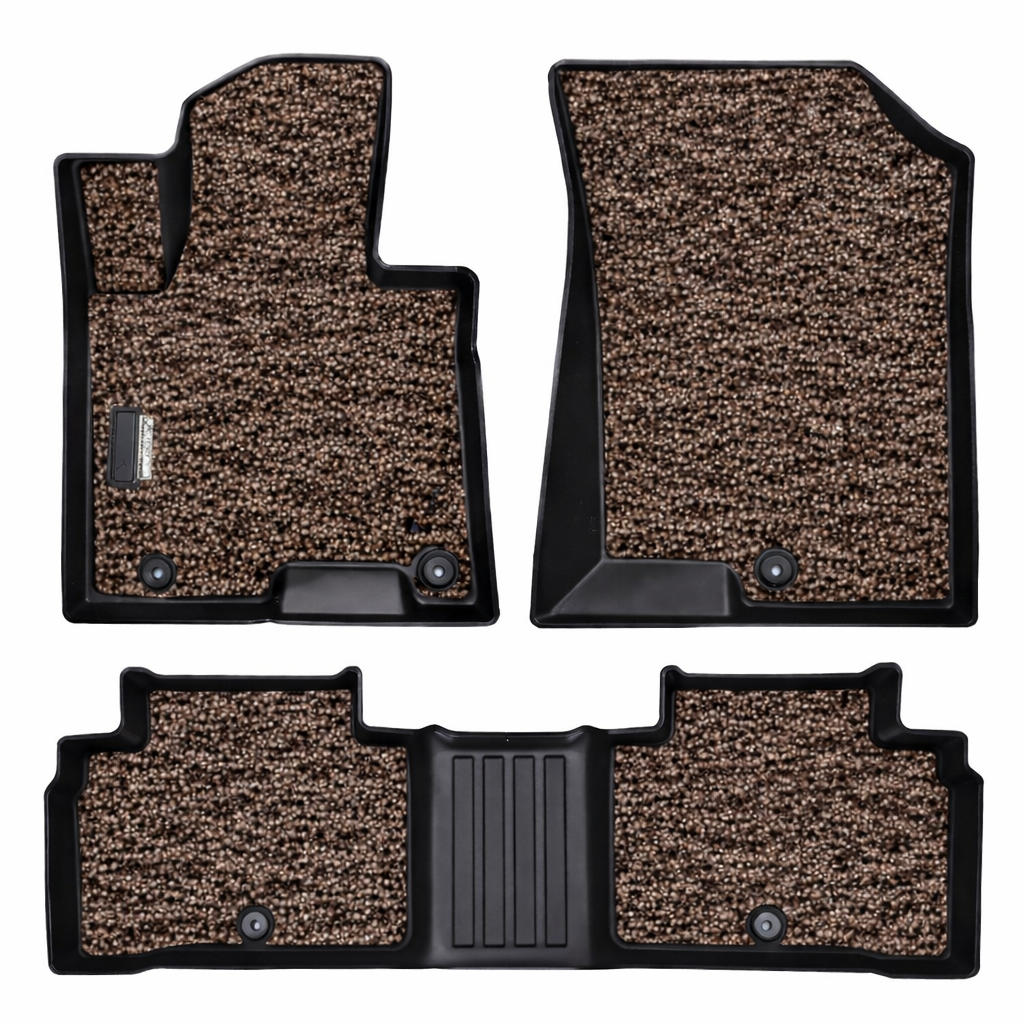 마르테가 더뉴 그랜저IG (가솔린/HEV/LPG 공용) 2019~2022 TPE카매트 1열+2열 세트 확장형, 트랩_브라운, 28 더뉴그랜저IG(가솔린/HEV/LPG 공용) 120,000원