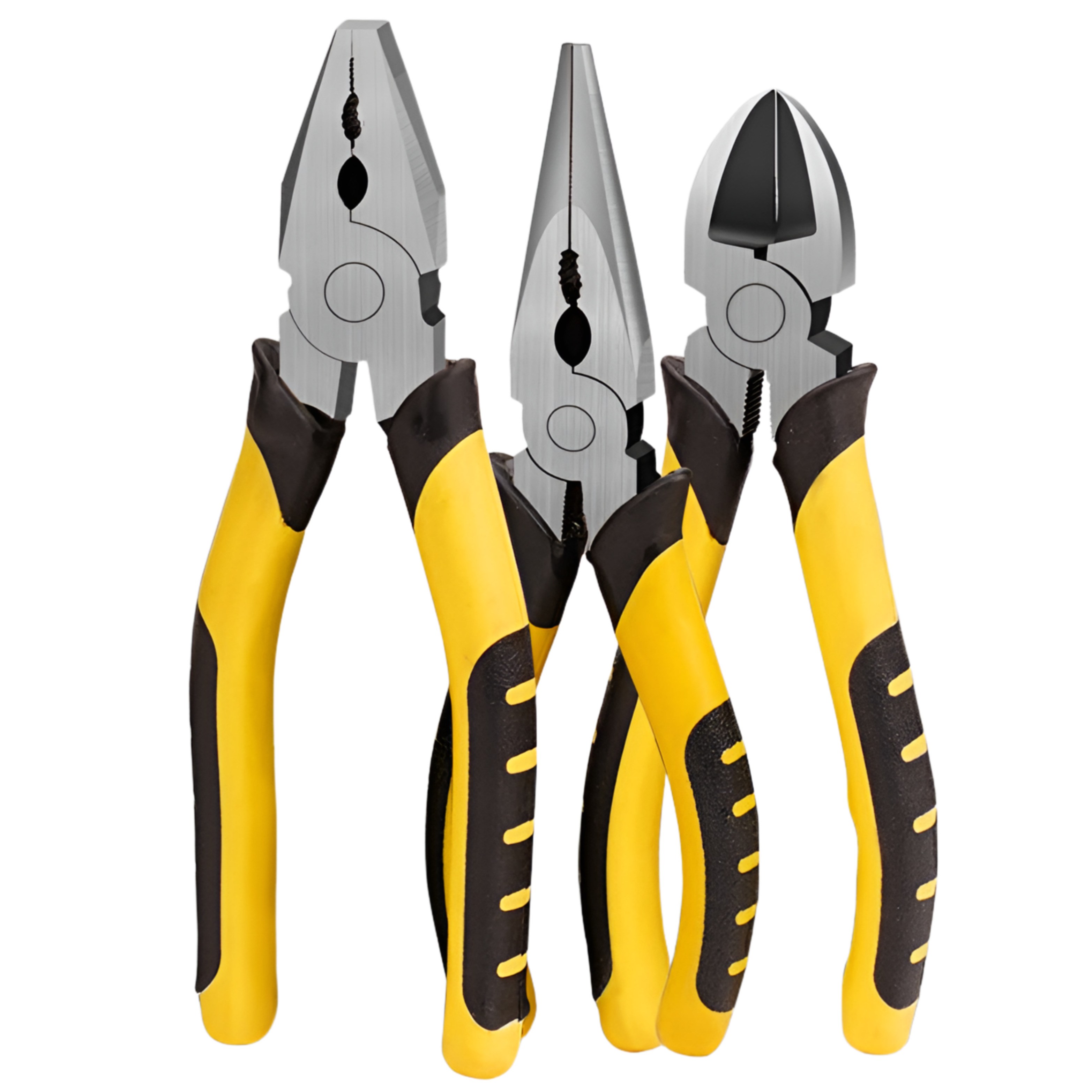 툴레보 8인치 펜치 + 롱노우즈 + 니퍼 3종세트, 1세트 12,770원