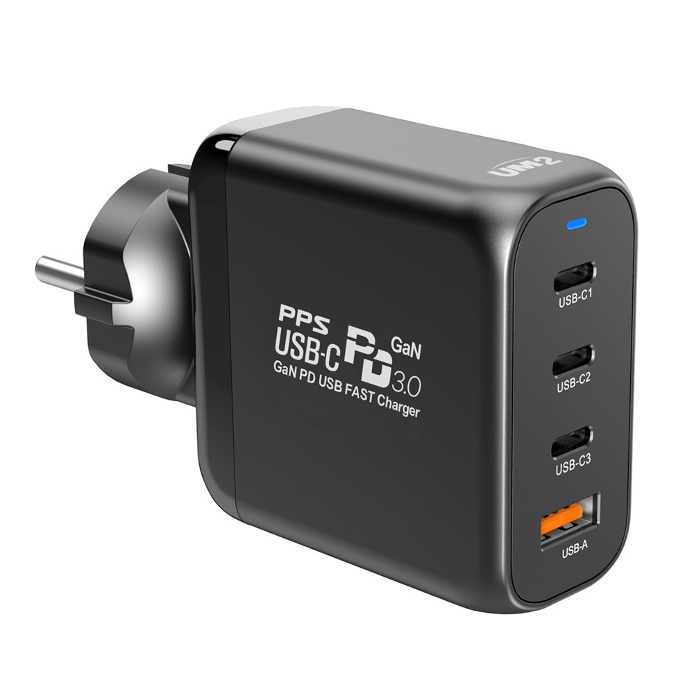 유엠투 70PDGAN 접지형 4포트 멀티 고속 PD 충전기 68W 맥북 아이패드 노트북 고속충전 49,800원