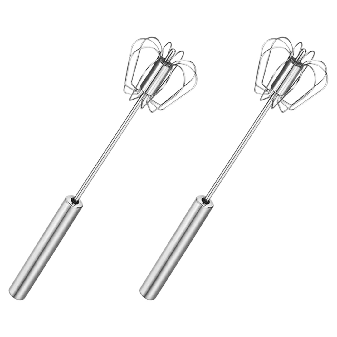 마켓욜 반자동 거품기, 실버, 2개 6,900원