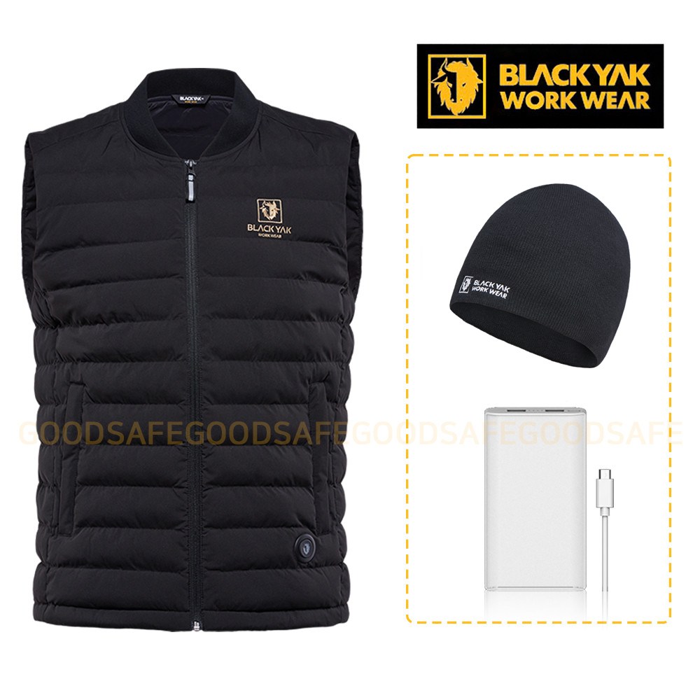 블랙야크 발열조끼 10000mAh 베터리 + 비니 증정 무료배송 138,080원