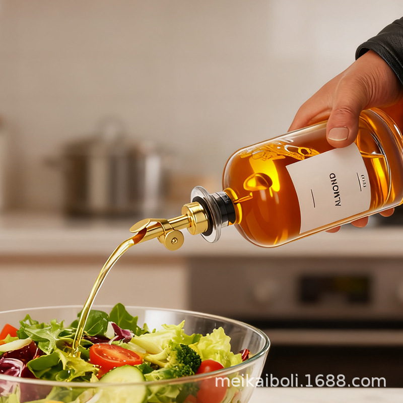 클리어 자동개폐 원형 사각형 오일병, 1개, 350ml 16,500원