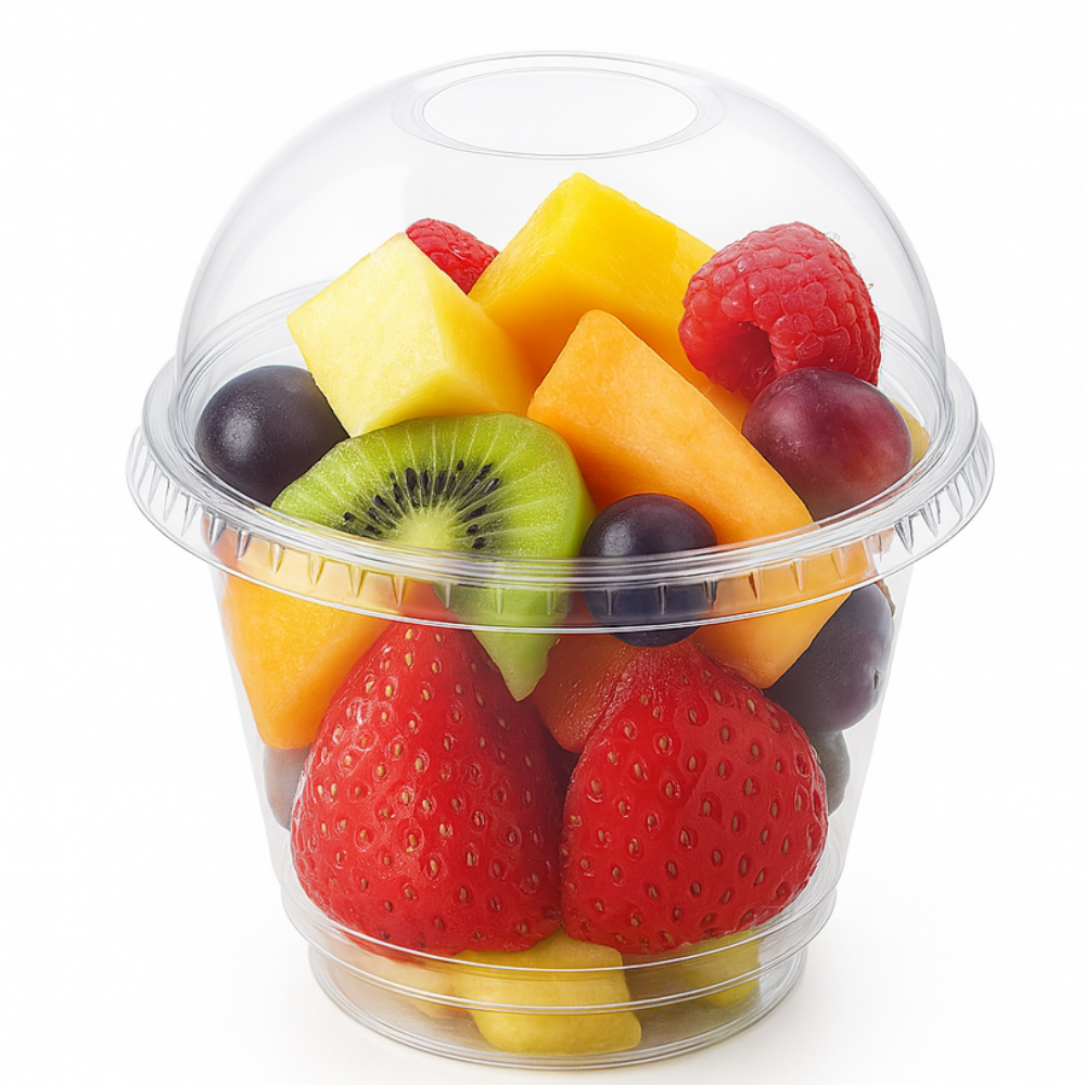 눈꽃나무 92파이 9온스 컵과일 디저트 투명컵 + 뚜껑 세트 11,990원