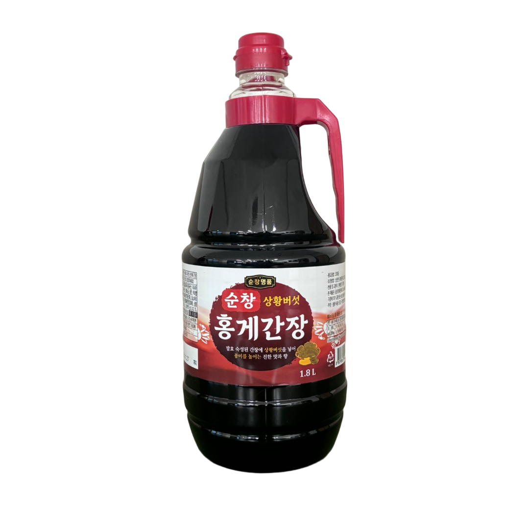 순창 상황버섯 홍게간장 10,350원
