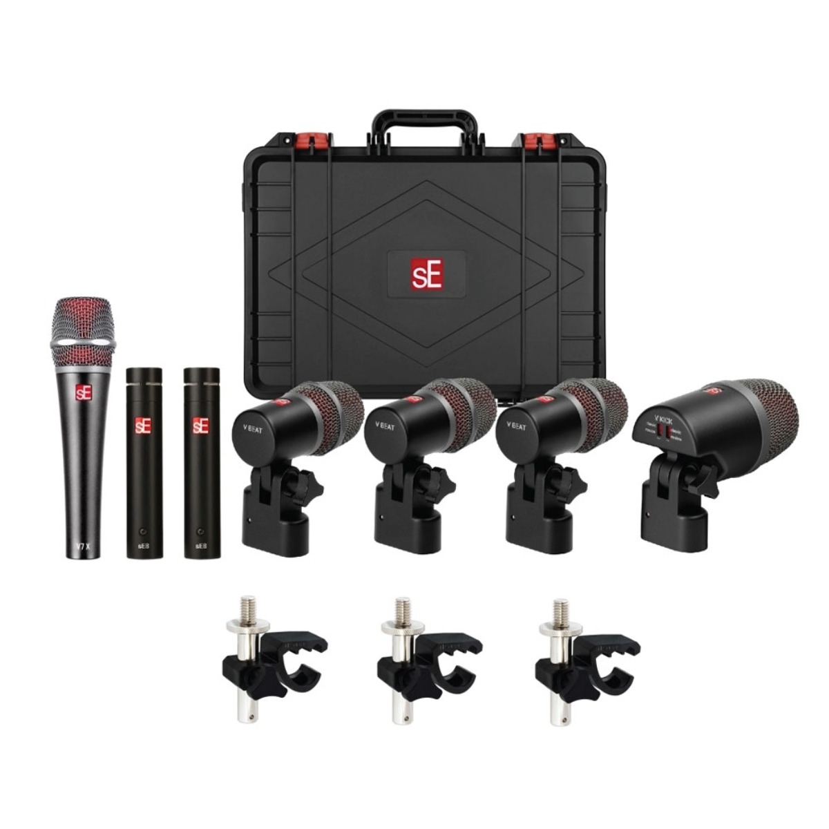 [sE Electronics] V Pack Arena 드럼 레코딩 악기 용 마이크 세트 1,850,000원