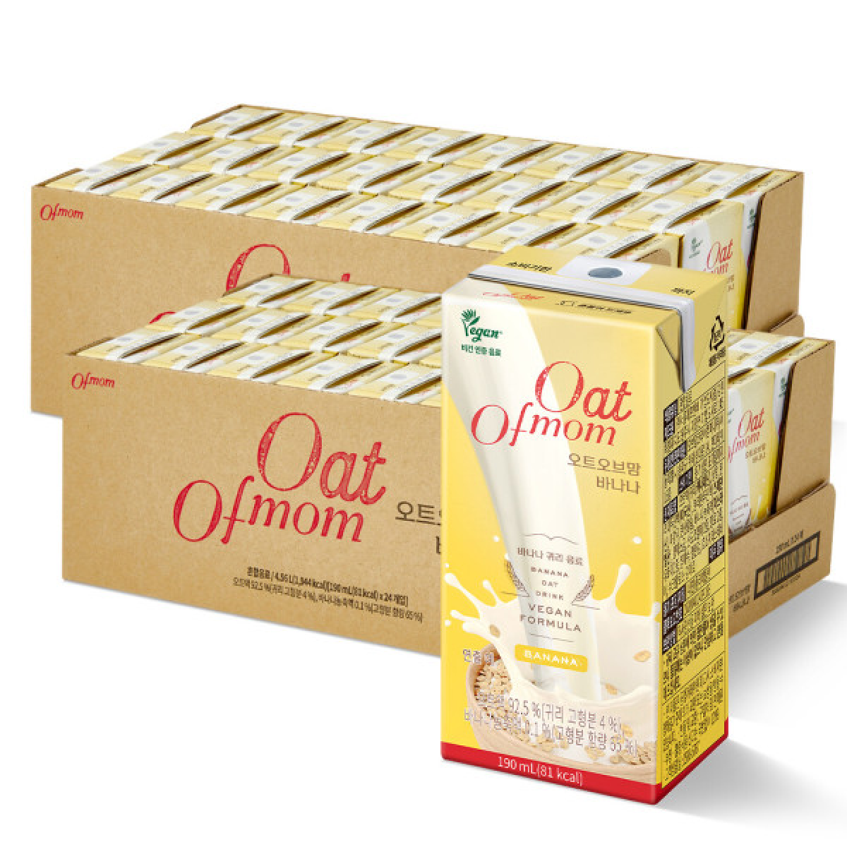 오브맘 오트오브맘 바나나 귀리 음료 65,000원