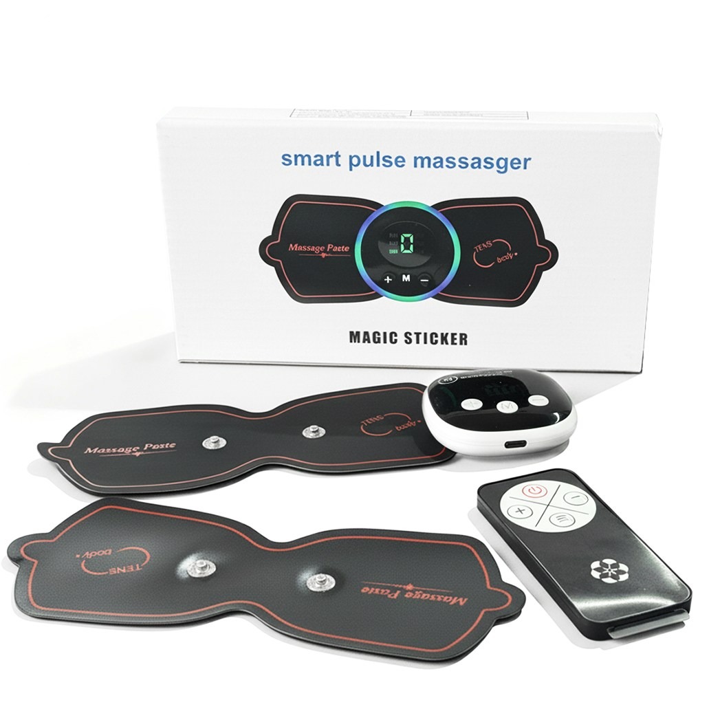 LareinaT 1+1 패드 미니 무선 저주파 마사지기 어깨 목 허리 휴대용 마사지기 목 디스크 완화 21,890원