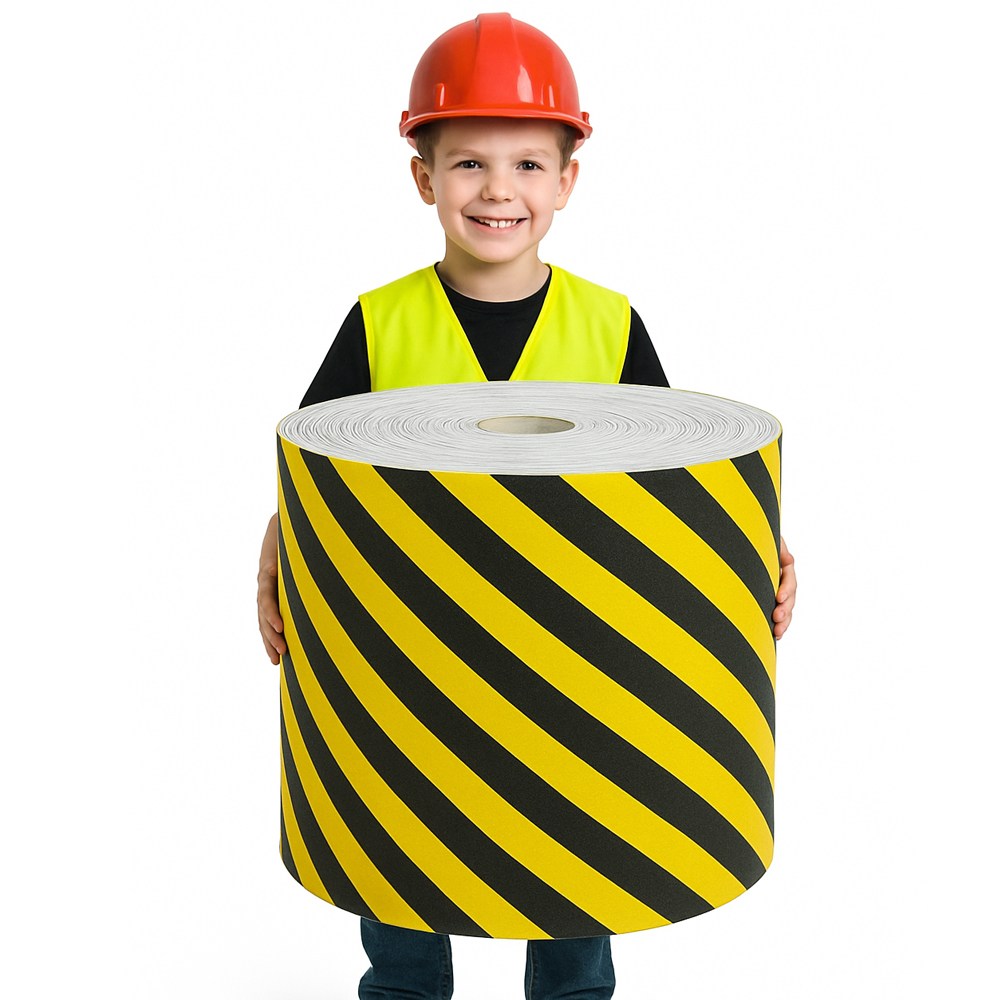 안전쿠션가드 접착식모서리가드폭50cm 총길이 5m단위 모서리보호대 두께 12mm 보호쿠션 코너보호대 주차장 벽보호대 133,350원