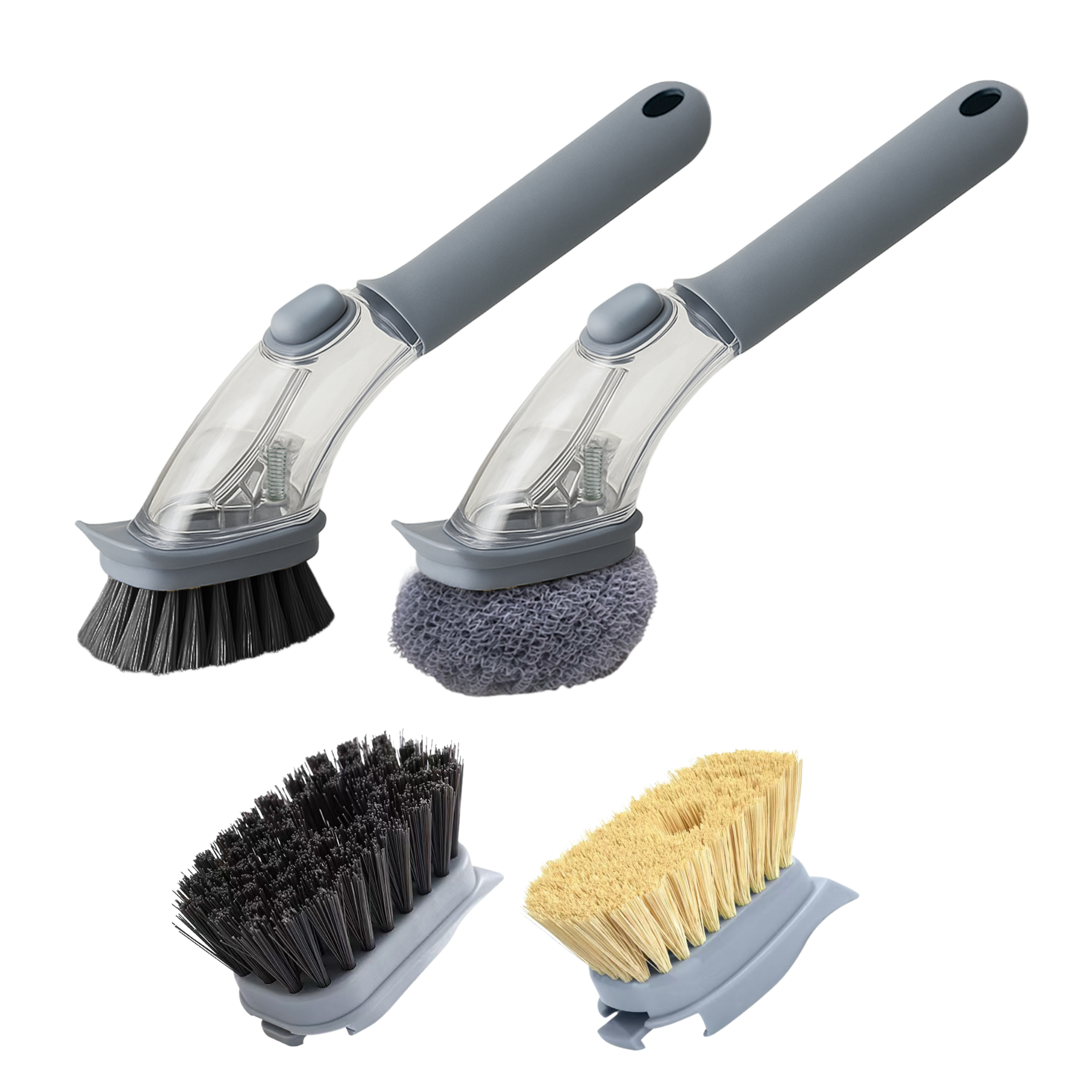 더스푸 다용도 수세미 청소솔 세트 9,730원