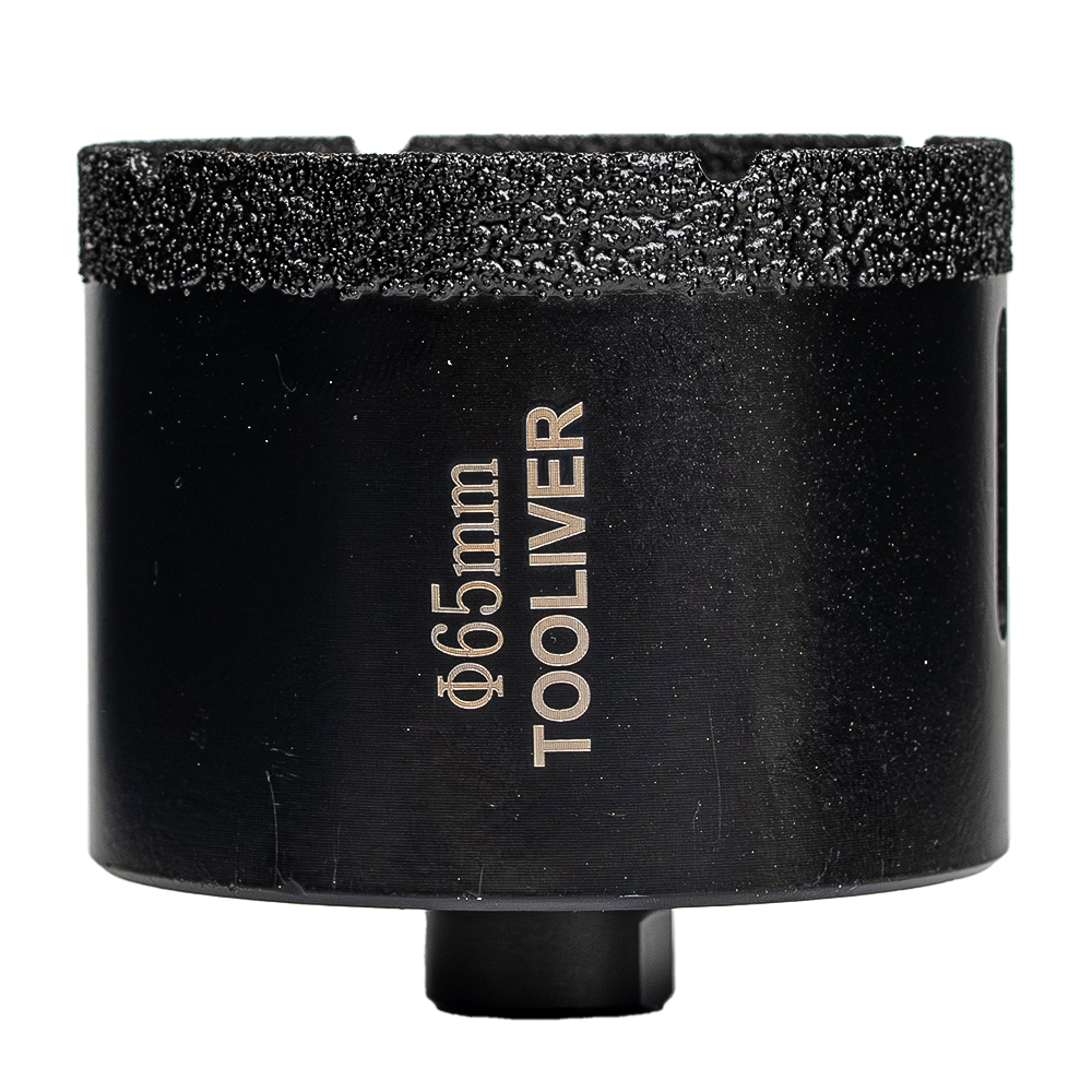 툴리고 융착 코어비트 65mm 다이아몬드 홀쏘 코아 비트 타공, 10개 100,000원