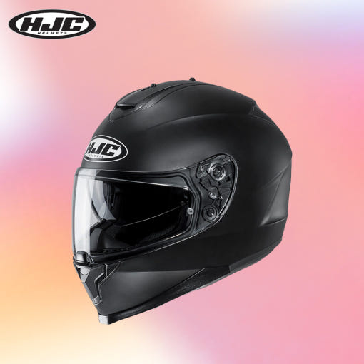 HJC C70 솔리드 세미 플랫 블랙 풀페이스 헬멧 159,000원