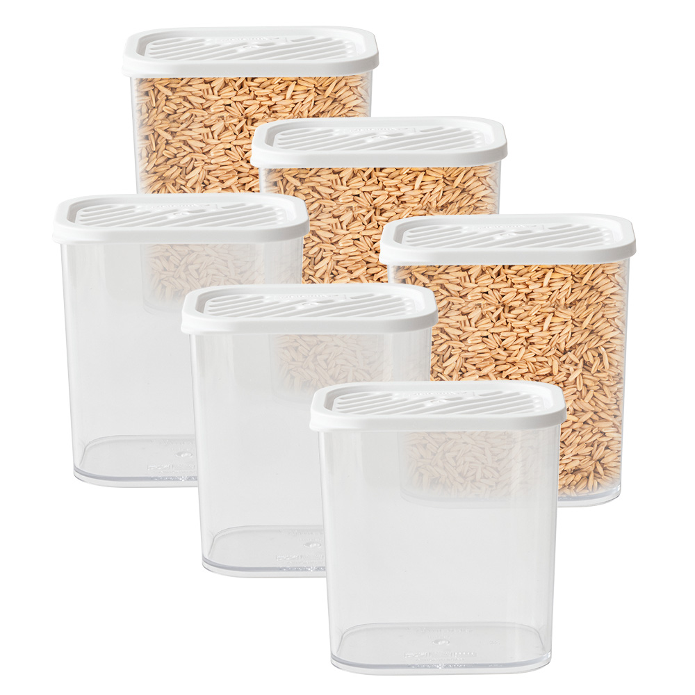 플라팜 깔끄미 냉동실 냉장고 정리 소분 용기 2호, 1개입, 6개 8,950원