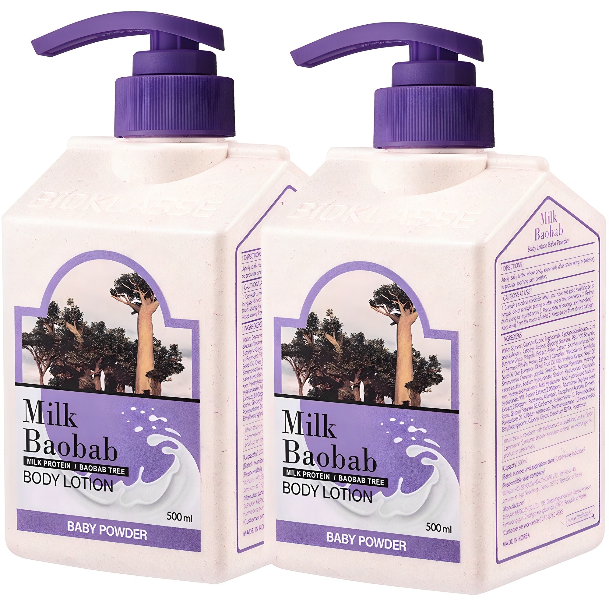 밀크바오밥 바디로션 베이비파우더향 21,800원