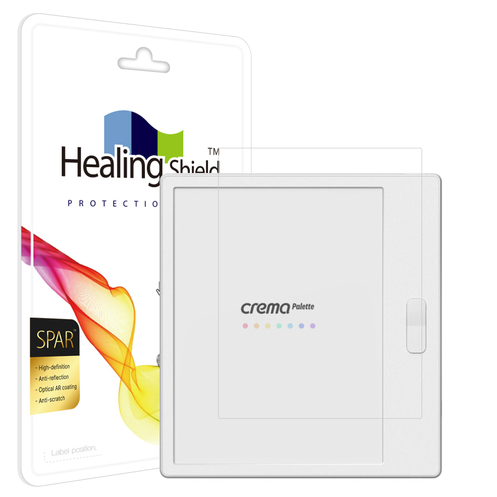 힐링쉴드 예스24 크레마 팔레트 슈페리어 AR 고화질 액정보호필름 21,420원