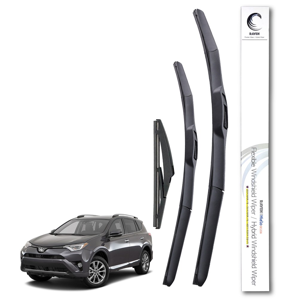 레이븐 토요타 라브4 와이퍼 운전석+조수석 세트 650+400 4세대 5세대 27,000원