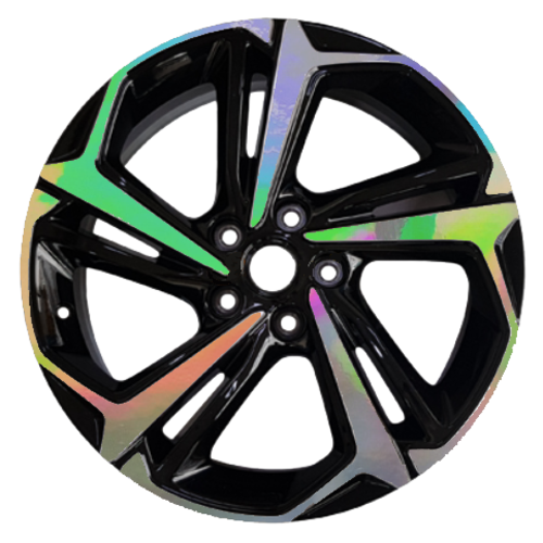 트레일 블레이저 18인치 알로이 휠 홀로그램 휠 스티커, 1개 18,000원