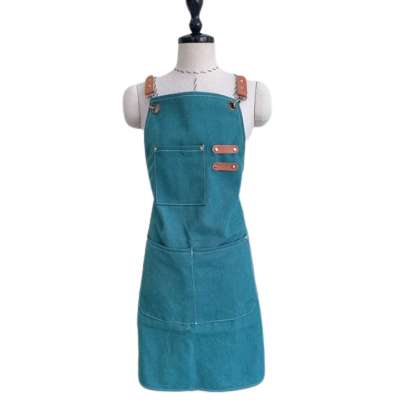 코모코모 바리스타 프리미엄 캔버스 앞치마 5,900원