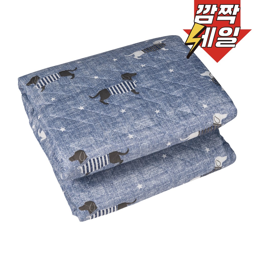 HanilMedical 탄소열선 전기요 HLY-502NK, 강아지별, 대(1350 x 1800 mm) 27,990원
