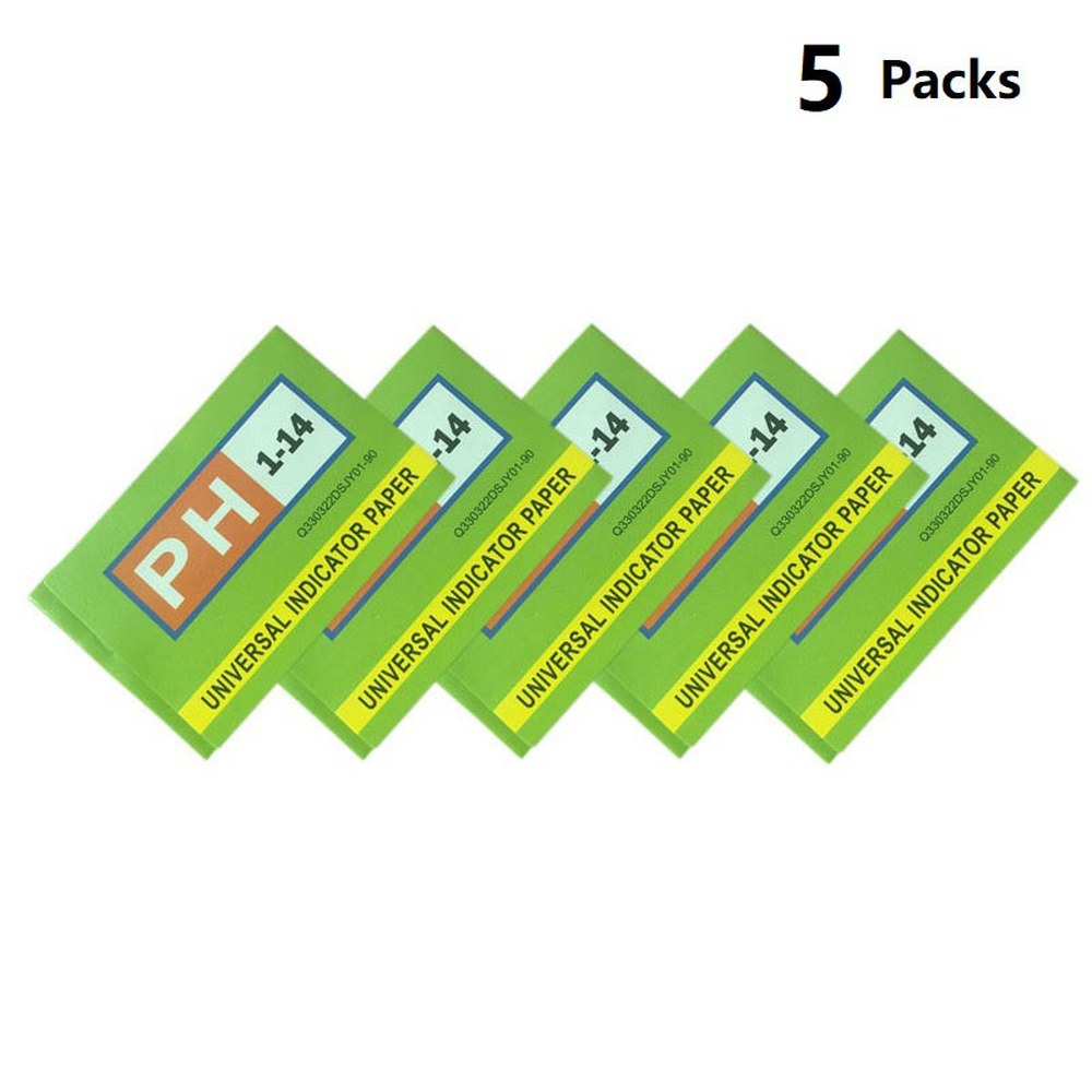 토양 테스터 PH 테스트 스트립 리트머스 종이 계량기 컨트롤러 PH1to14, 빠른 감지 물 분석기, ToolAcidtoBase100 스트립/팩 11,100원