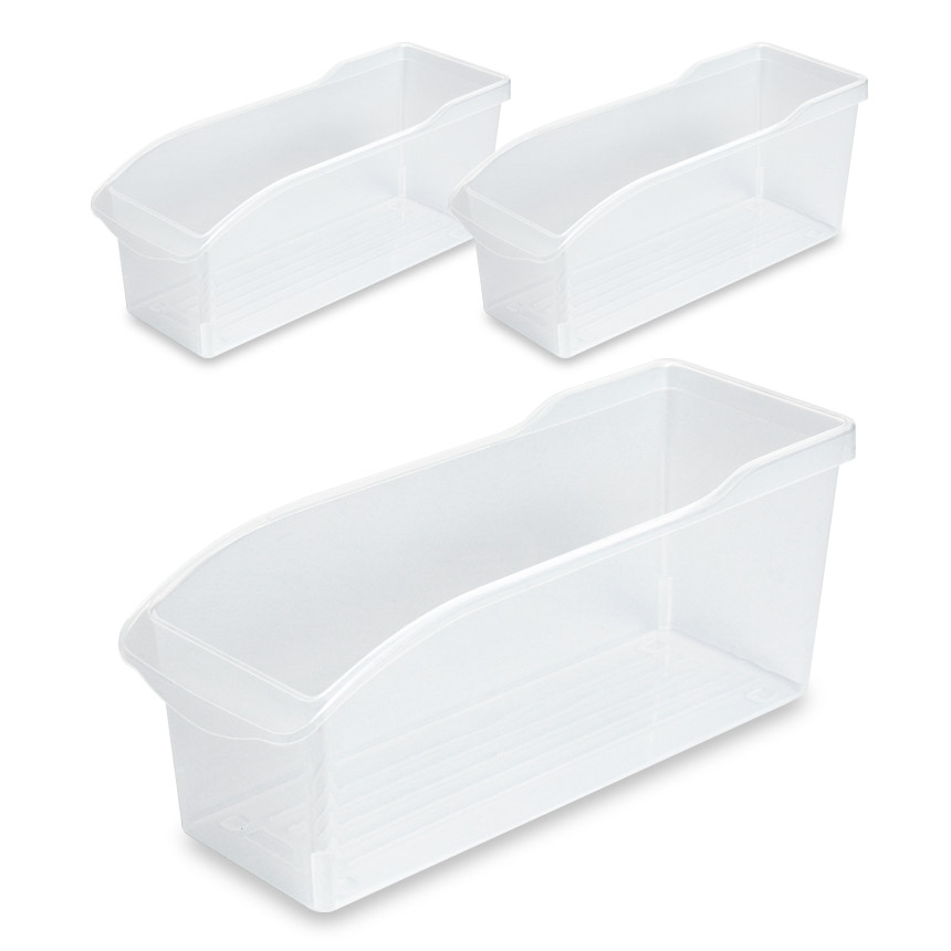 리빙선데이 국산 하프수납 냉장고 트레이, 반투명, 3개 8,000원