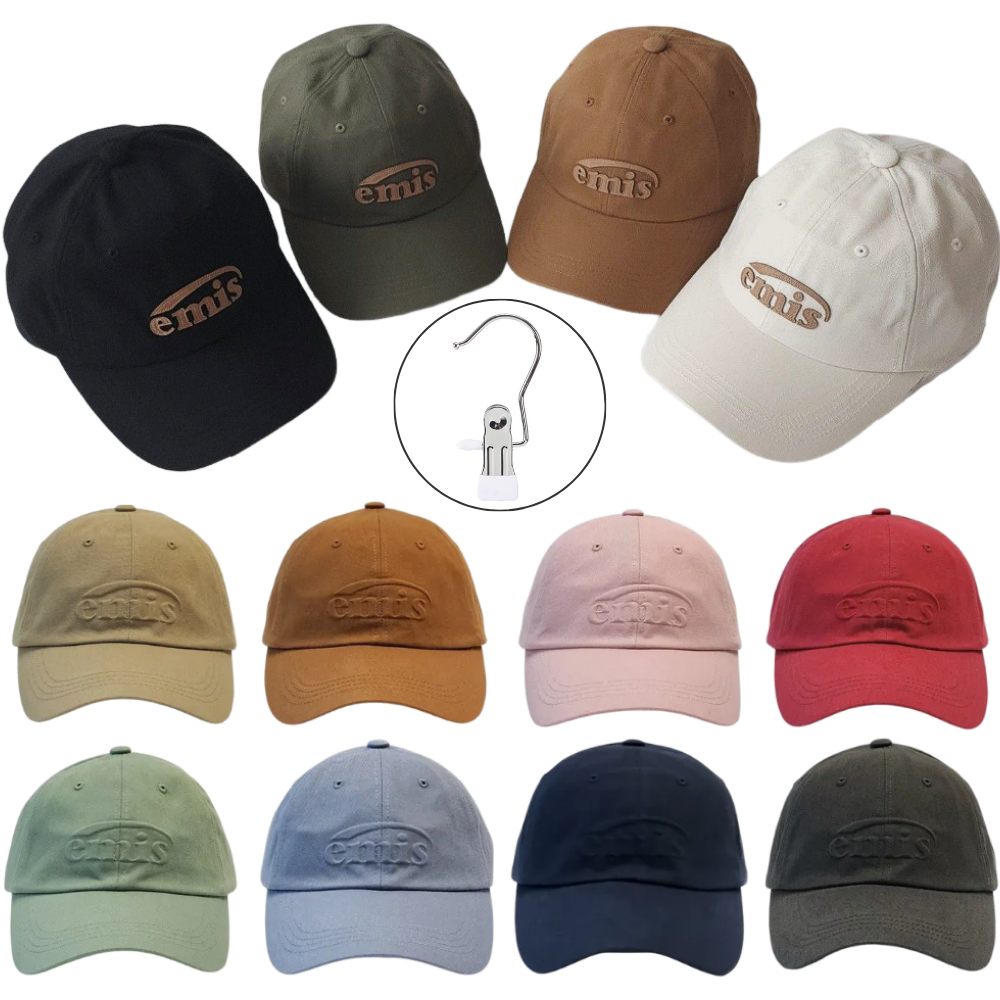 [국내정품] 이미스 모자 옥스포드로고 엠보싱 로고 남성 볼캡 + 모자집게 66,870원