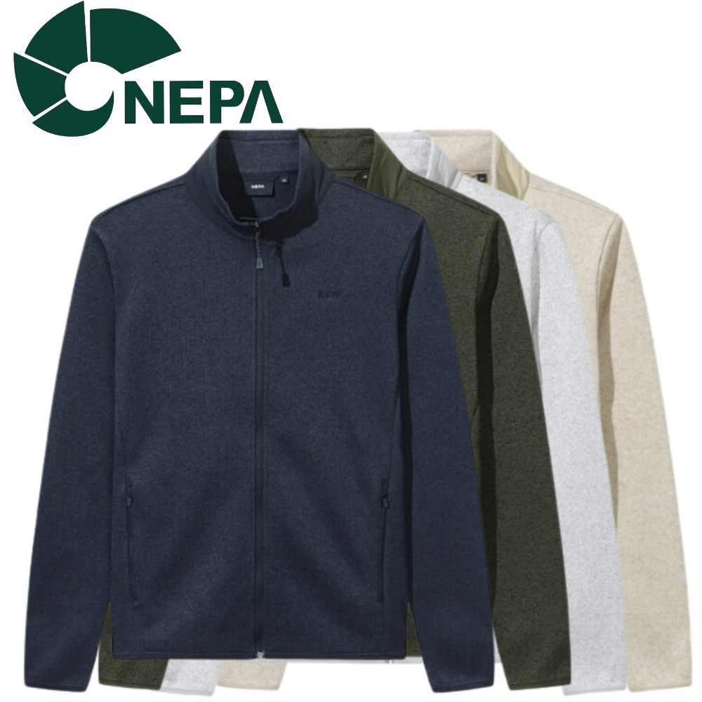 [매장발송] 네파 남성 플리스 후리스 기모 간절기 골프 등산 하이넥 집업 65,000원