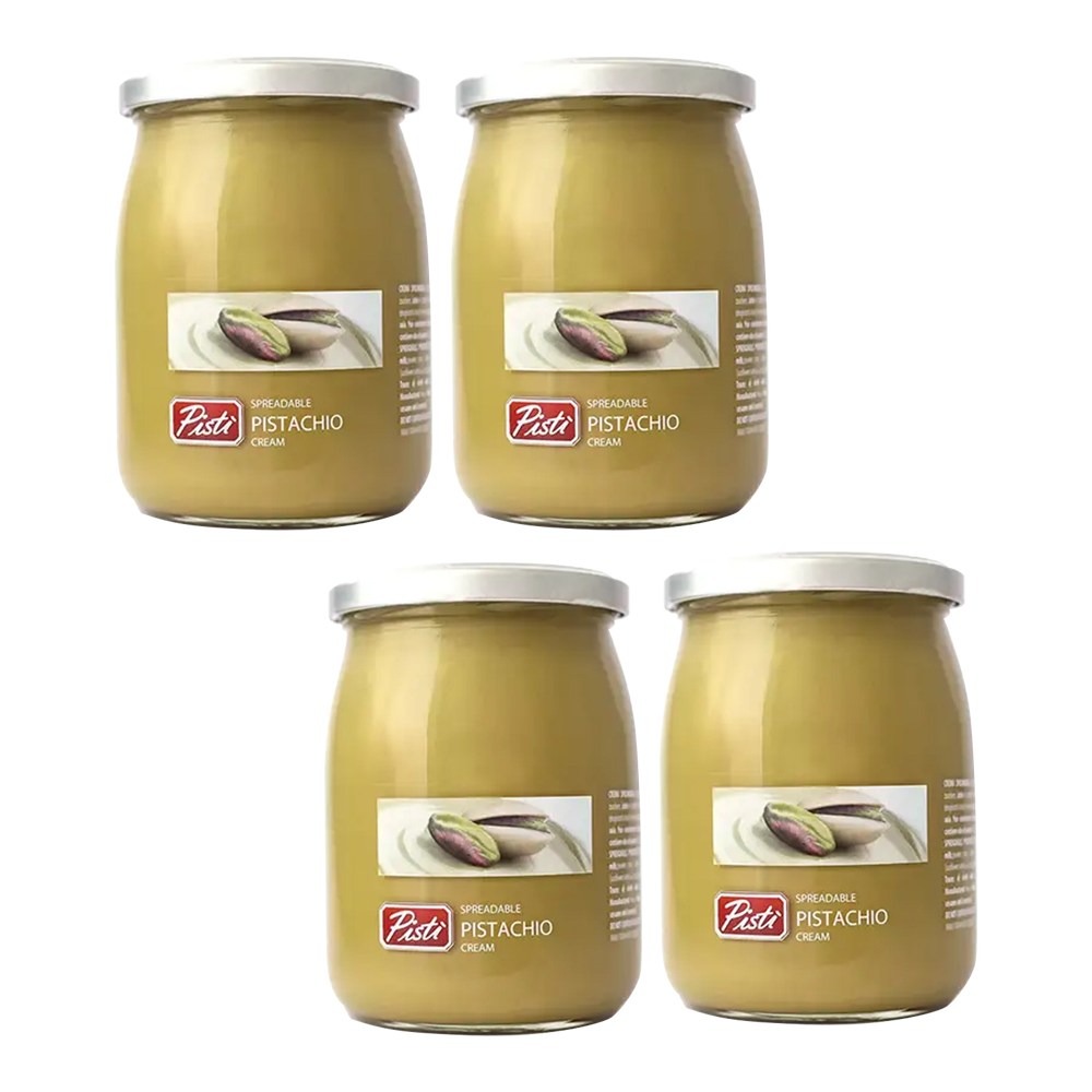 영국발송 600g 2병 피스티 시칠리안 피스타치오 크림 스프레드 Pisti Sicilian Pistachio Cream Spread 81,000원