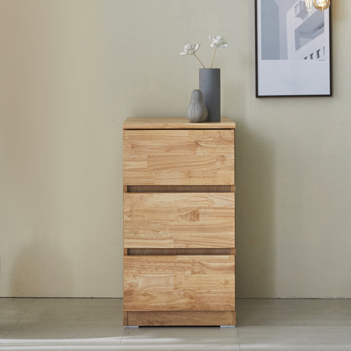 3단 서랍장 러버 원목 400 팀버스리빙 (원색), 원색 98,990원