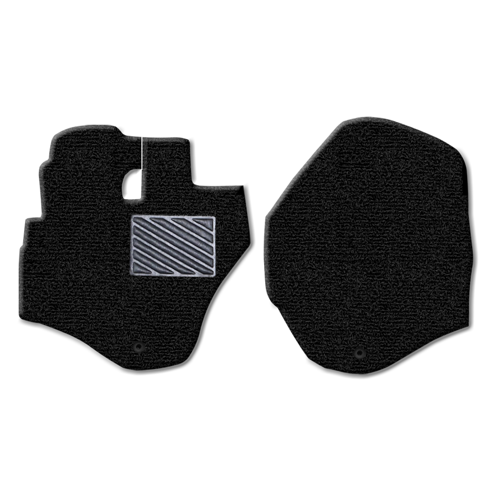 포시즌카매트 화물차 코일매트 확장형 운전석 + 조수석 세트, 기아 봉고, 블랙 23,000원