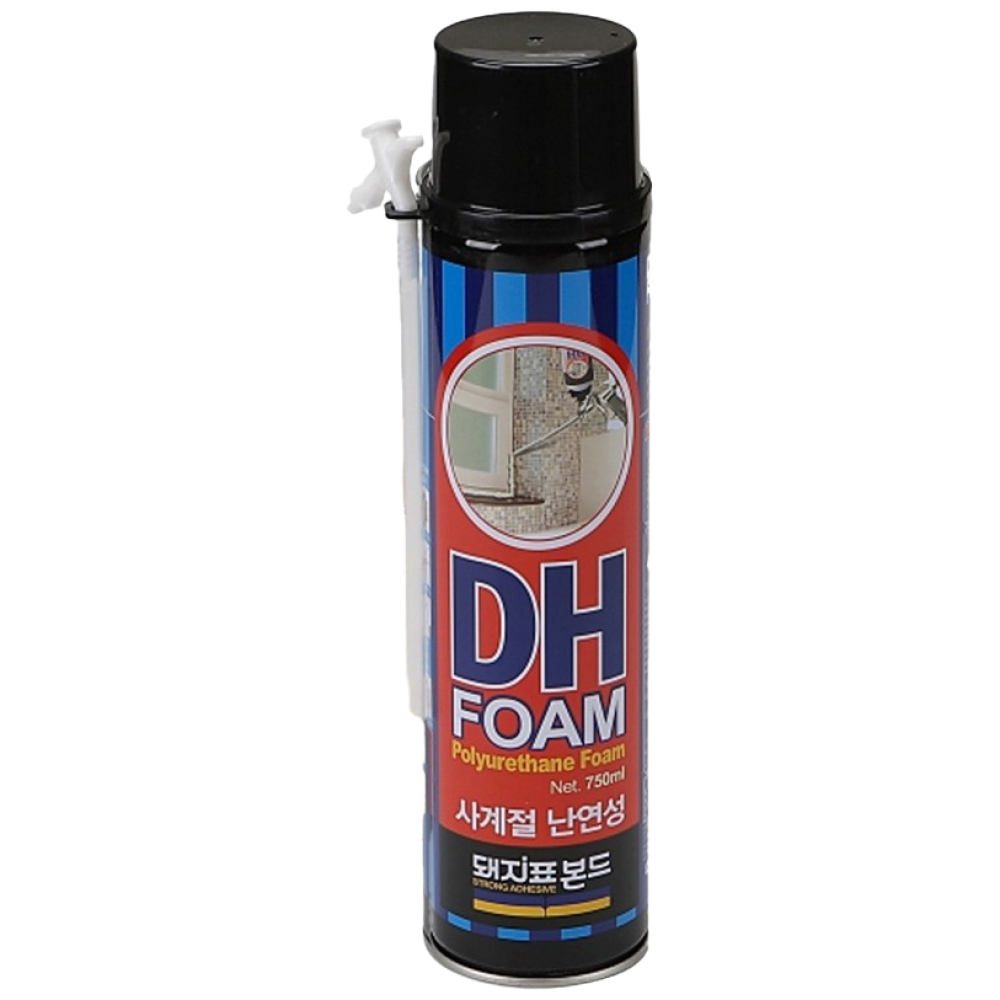 돼지표 우레탄폼 건용 일회용 (DH-폼)750ml 1박스(15개) 86888 보수 DIY 대흥화학 47,000원