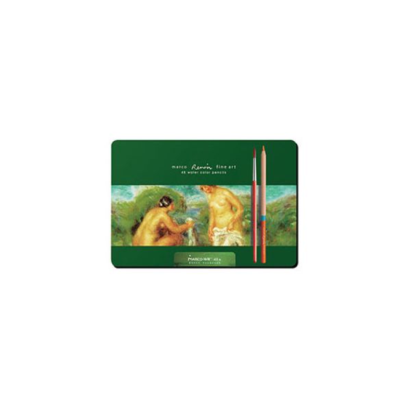 마르코 색연필 르누와르 수채 컬러펜슬 48색 틴케이스 75,200원