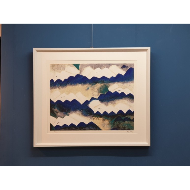 제이플아트 김점선 판화 - 꿈 거실,병원 인테리어 그림액자 1,200,000원