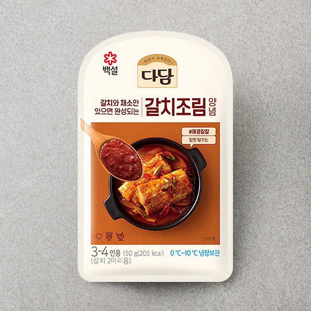 다담 갈치조림양념 1,690원