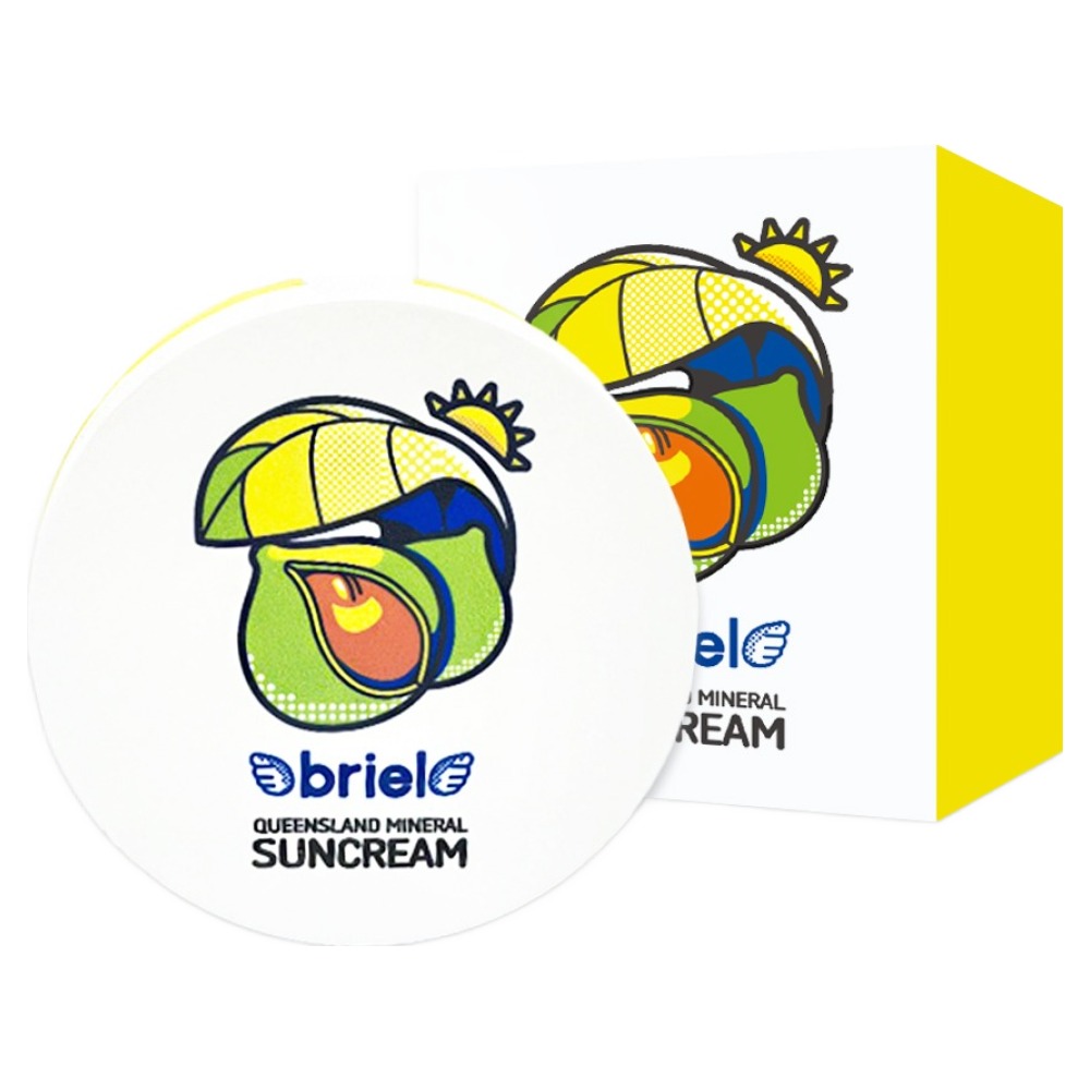 디보트브리엘 유아용 퀸즈랜드 미네랄 썬크림 팩트 SPF50+ PA++++, 15g, 1개 17,490원