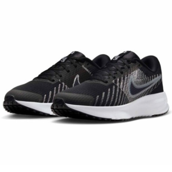 나이키 경량 가벼운 남성 런닝화 런 DEFY 블랙 화이트 +JS 백 59,900원