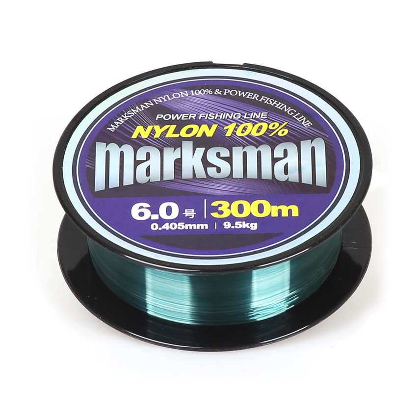 초강력 변강쇠 대물 아부지 나일론 300m 민물 바다 루어 원줄 낚시줄, 6.0호(300m)/ETC 5,190원