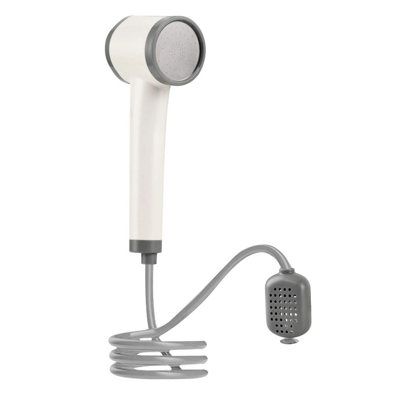 일체형 야외샤워기 휴대용 전동 캠핑 샤워기 캠핑카용 샤워펌프 야외샤워기 자동펌프 충전식 51,100원