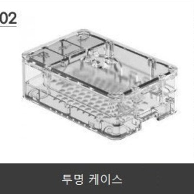 [정품] 라즈베리파이4 모델B 2GB+방열판 4GB+방열판 Raspberry Pi4 Model B 스타터키트 4,500원